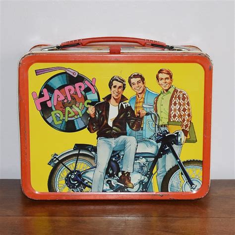 vintage school lunch boxes